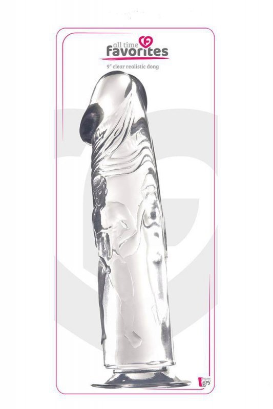 Dildo Jelly joy perfect clear