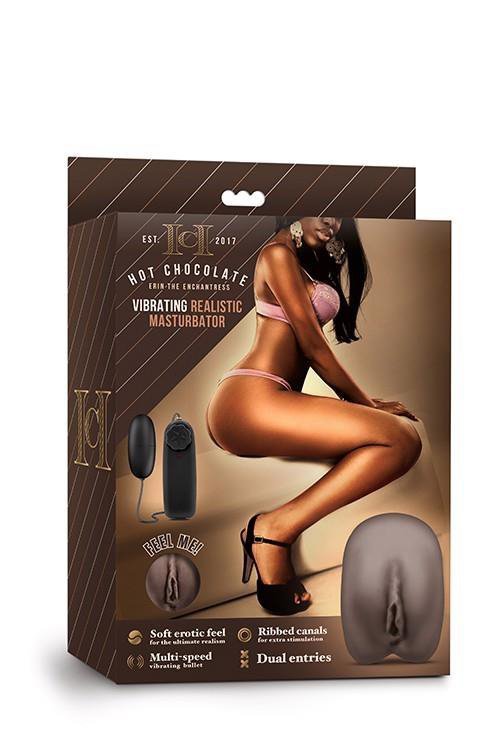 Wibrująca cipka murzynki afroamerykanki masturbator