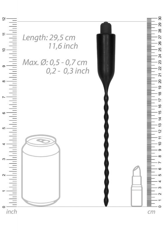 Wibrująca sonda dilator z elektrostymulacją 