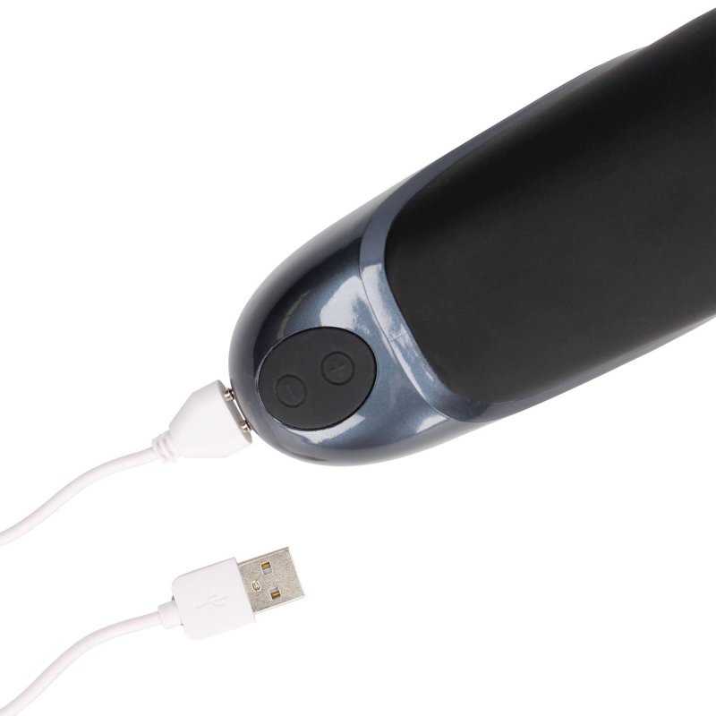 Mocny masturbator sztuczna cipka Vibrating Sleeve