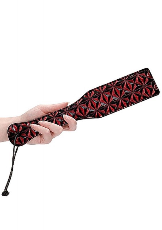 Luxury paddle - burgundy