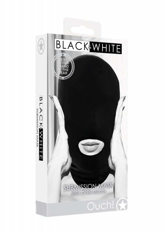 Submission mask - with open mouth