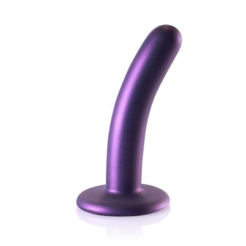 Smooth Silicone G-Spot Dildo - 5&#039;&#039; / 12 cm