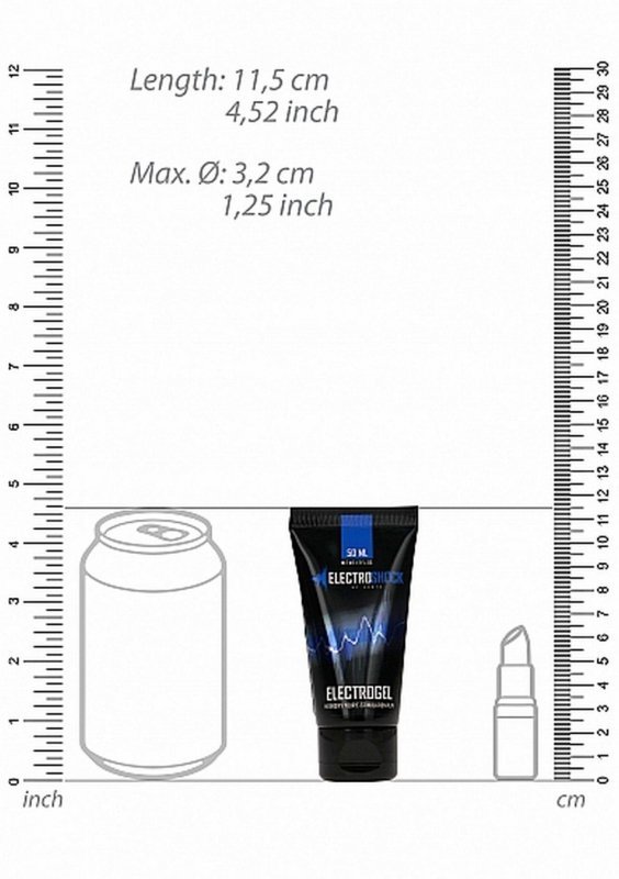 Żel do elektrostymulacji przewodzący lubrykant 50 ml