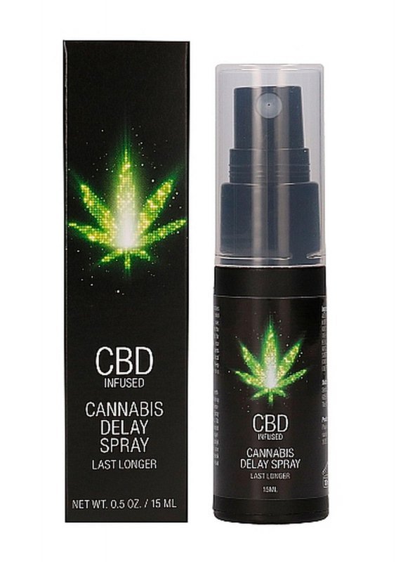 Spray opóźnijący wytrysk cbd 15 ml