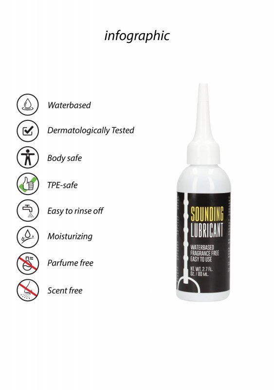 Lubrykant nawilżający na bazie wody 80 ml