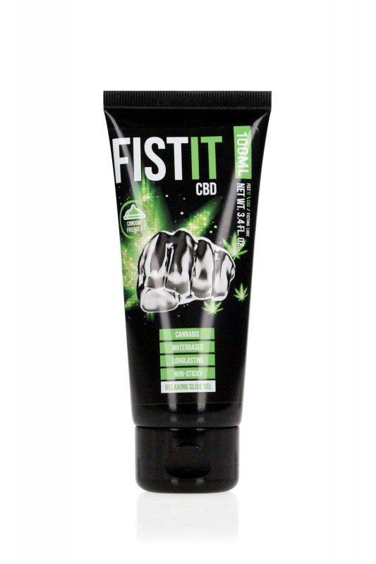 CBD lubricant - 3.4 fl oz / 100 ml