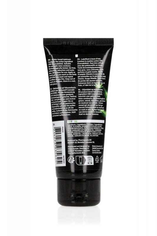 CBD lubricant - 3.4 fl oz / 100 ml