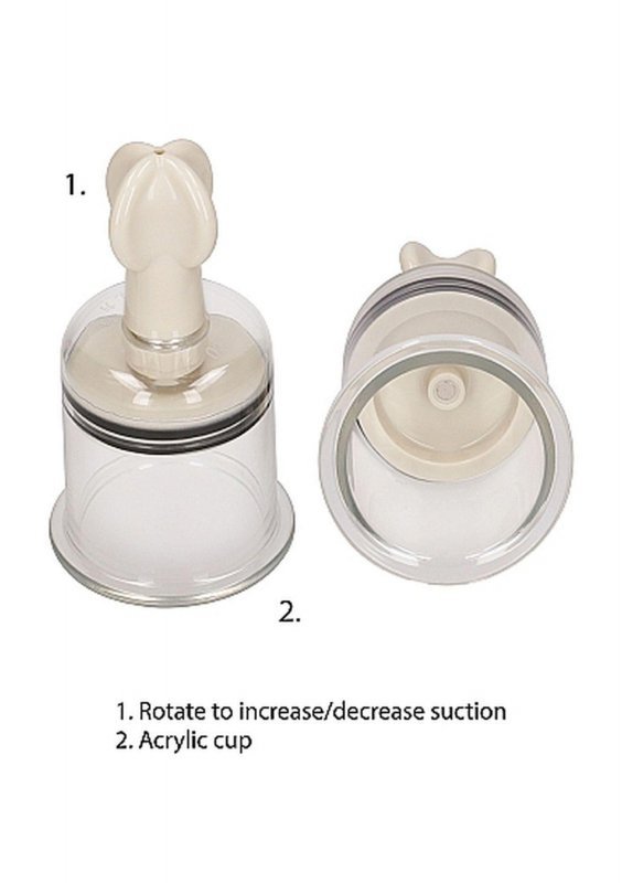 Pompeczki do sutków Nipple Suction L
