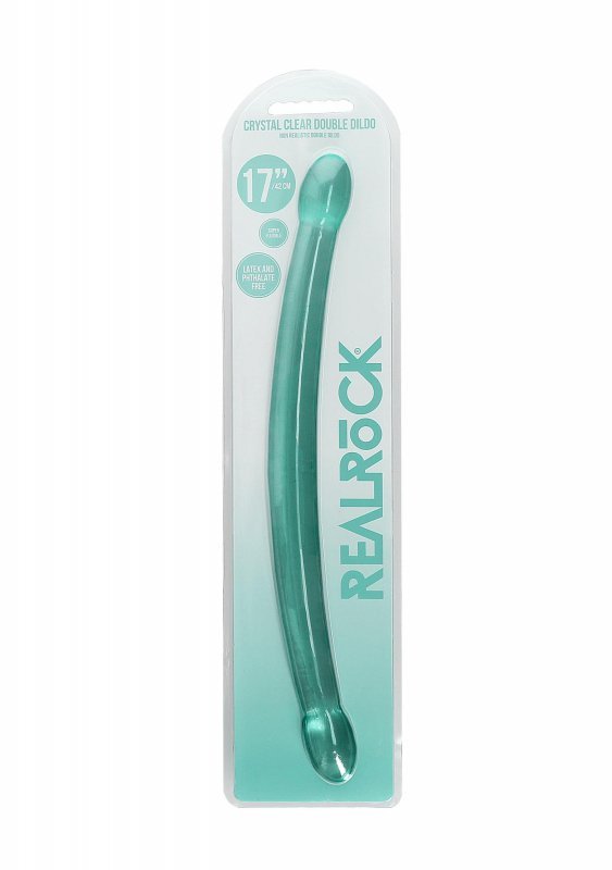 Podwójne długie dildo dla lesbijek  42 cm
