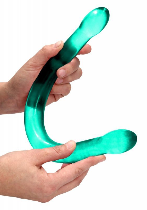 Podwójne długie dildo dla lesbijek  42 cm