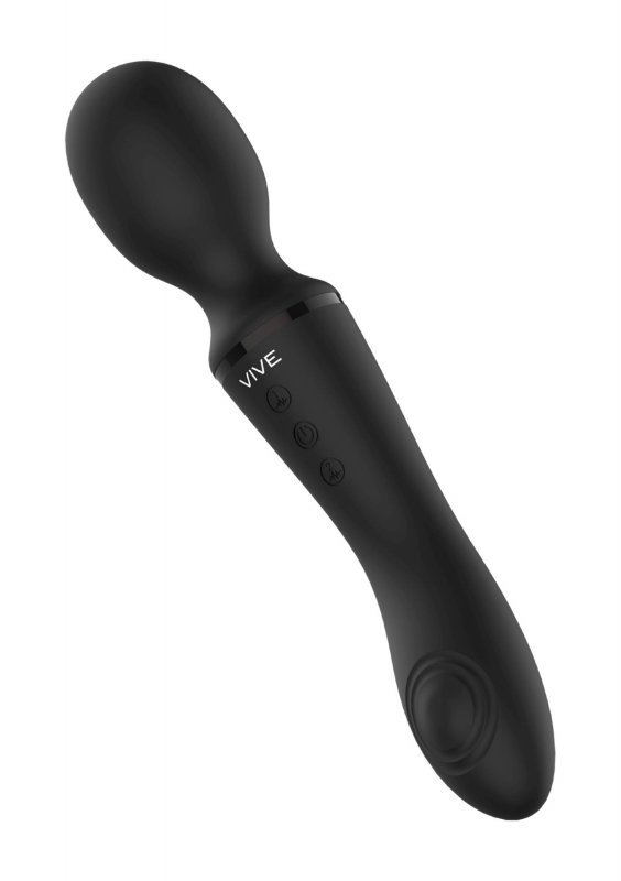 Enora - wand &amp; vibrator - black