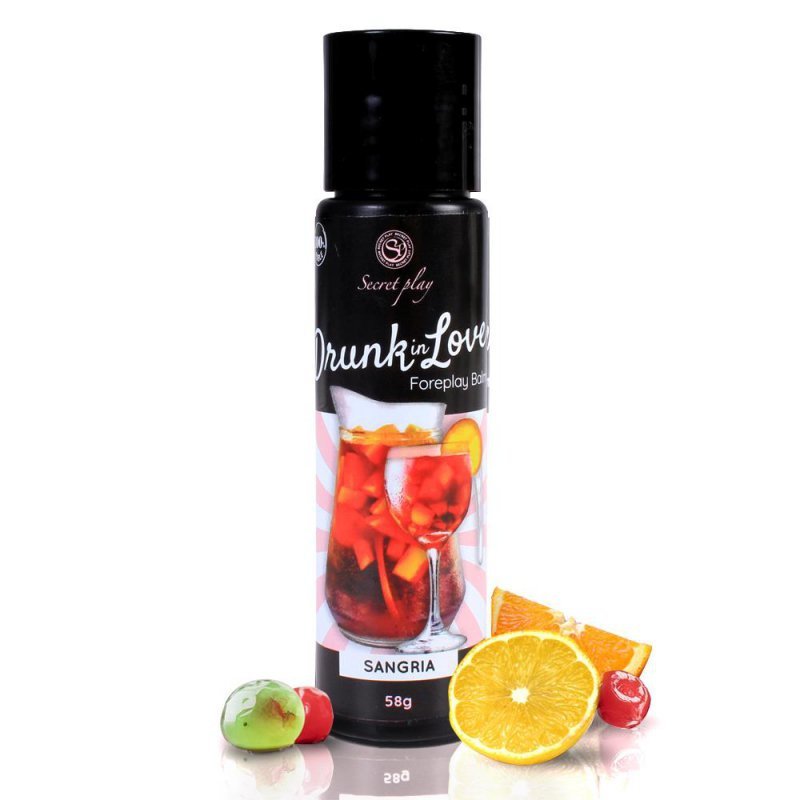 Jadalny kremowy żel intymny sangria 60 ml 