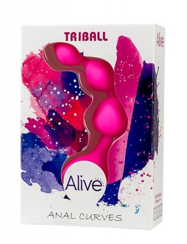 Kulki analne dildo stymulator