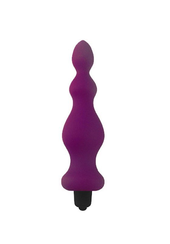 Korek analny z wibracjami wypustki wtyczka plug