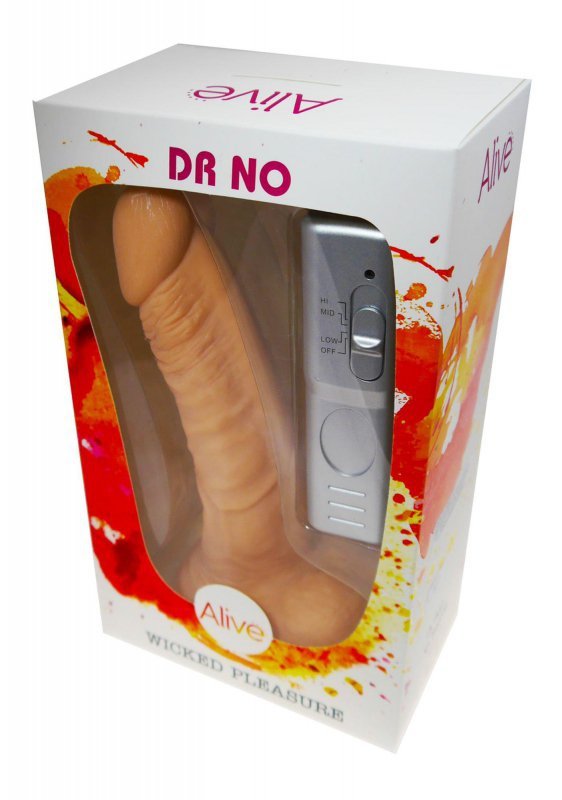 Naturalny wibrator na przyssawce sztuczny penis 22 cm