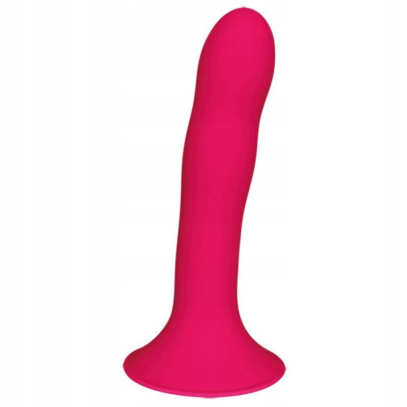 Dildo waginalno analne na przyssawce 17 cm