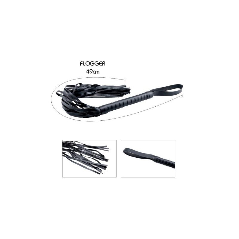 Secret desires black bdsm kit 8pcs