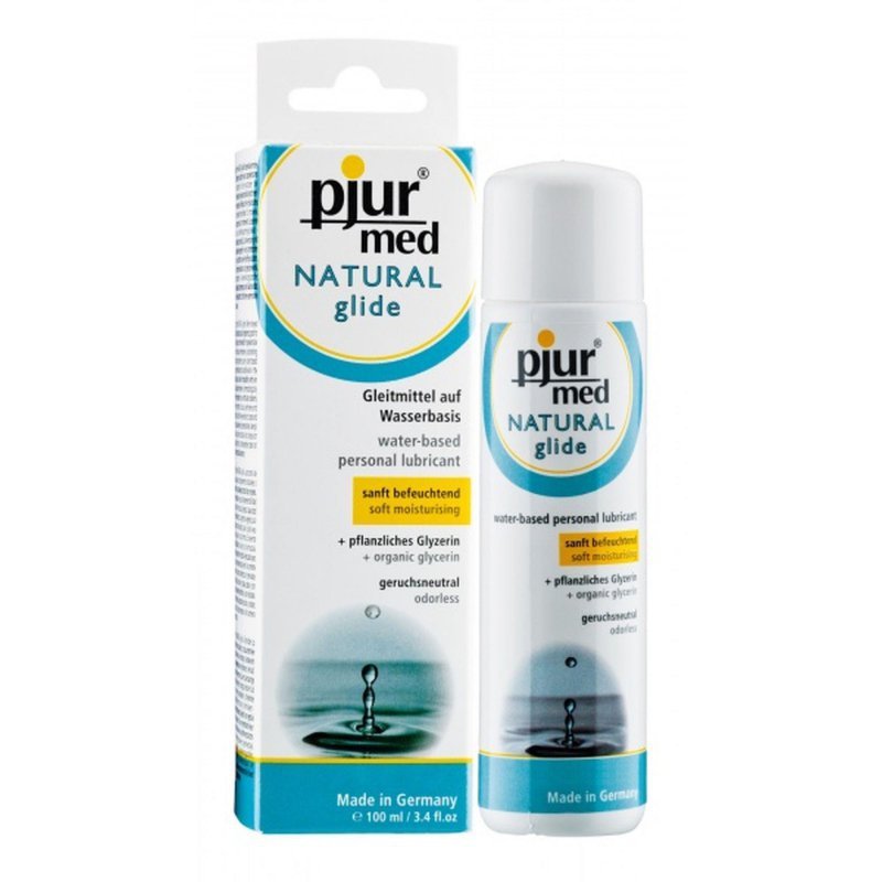 Naturalny lubrykant wodny Pjur Med 100 ml