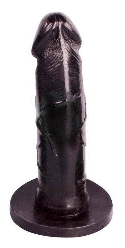 Zestaw strap-on stringi trzy różne czarne penisy dildo na pasku