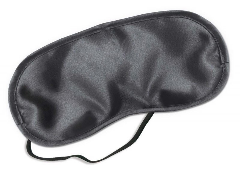 Satynowa sex maska na oczy bdsm