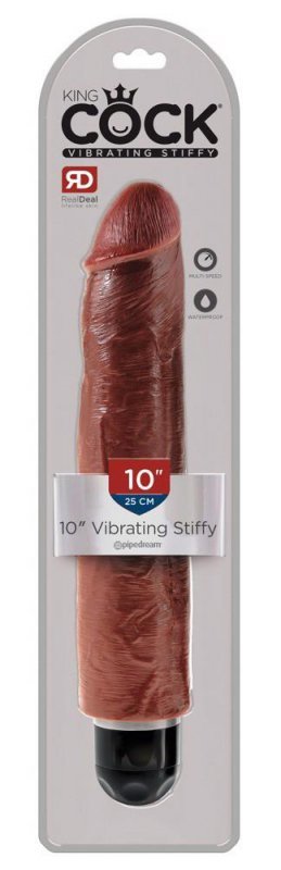 KC 10&quot; vibrating stiffy brown