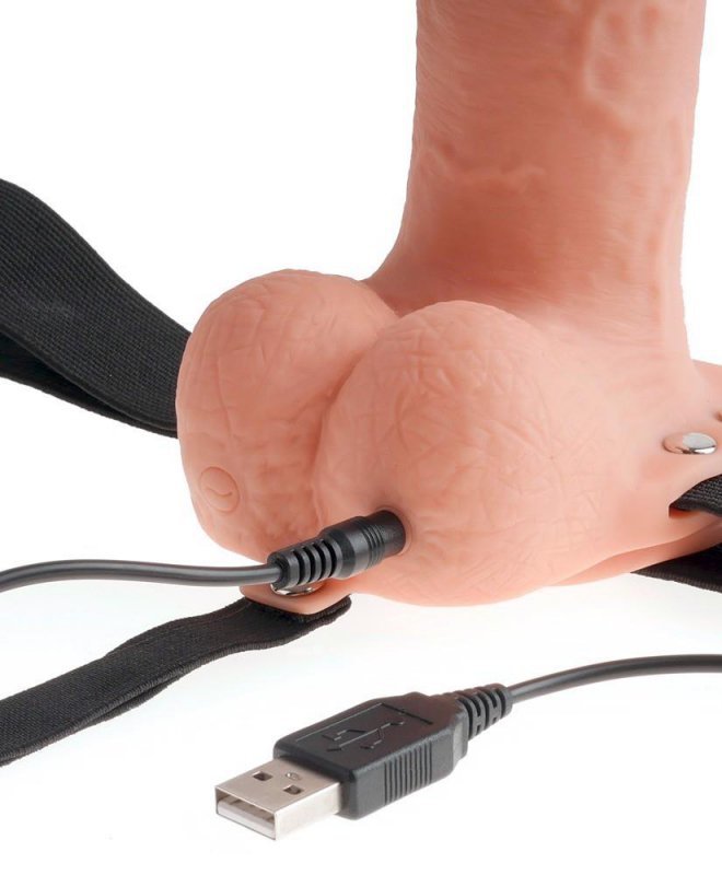 Realistyczne dildo sztuczny penis proteza kutasa z jądrami strap on 17,8 cm