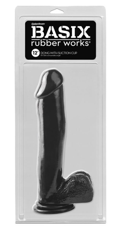 BRW 12&quot; dong w suction cup dar