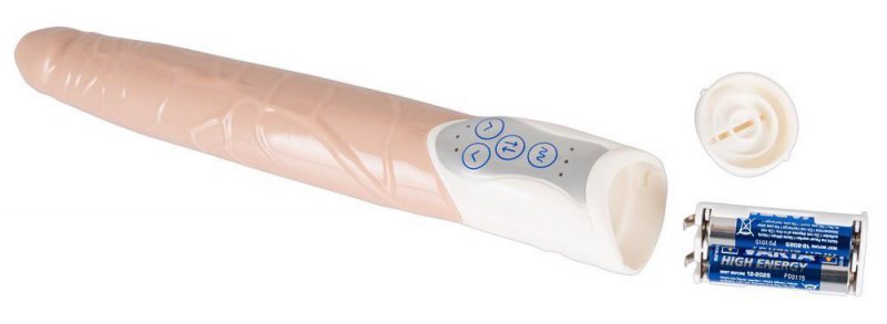 Posuwisty wibrator masażer waginy 27 cm