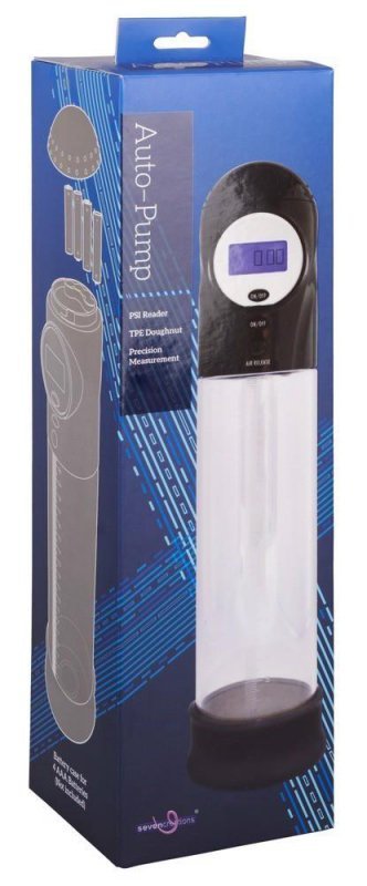 Pompka do penisa Auto Pump mocna automatyczna