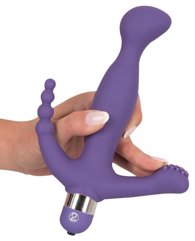 Wibrator stymulator odbytu masażer łechtaczki