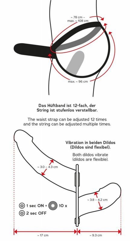 Proteza Double thruster Wibrator