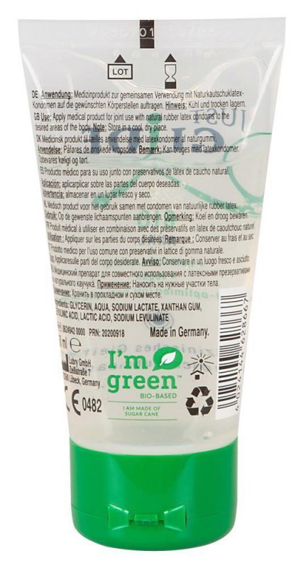 Poślizgowy śel analny bio 50 ml