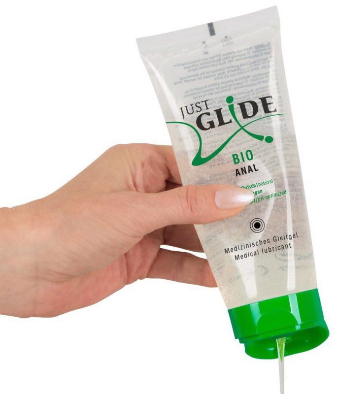 Poślizgowy żel analny bio 200 ml