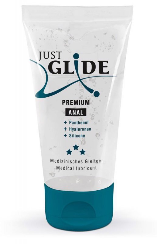 Just Glide lubrykant analny 50 ml
