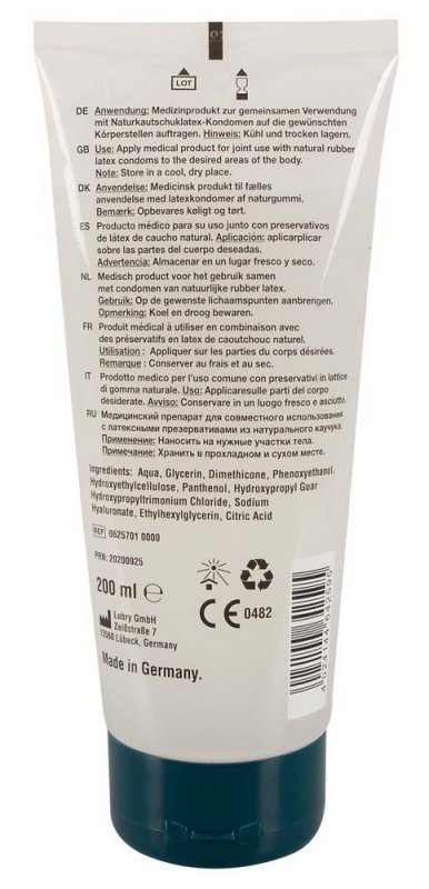 Just Glide lubrykant analny 200 ml