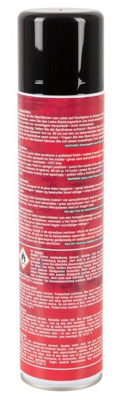 Nabłyszczający spray do lateksu 400 ml