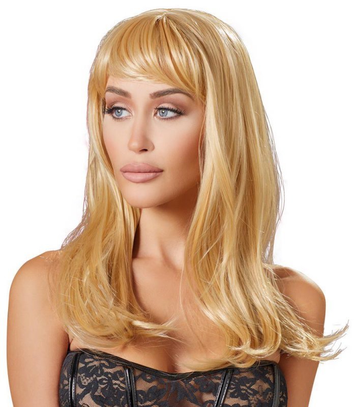 Seksowna peruka Cottelli długie blond włosy 
