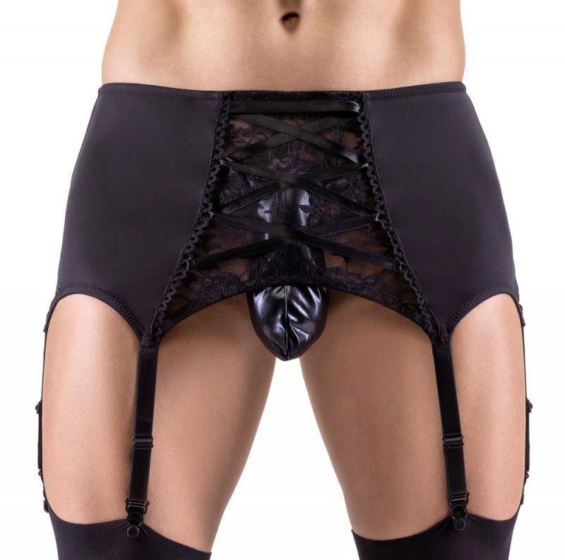 Men's suspender belt 2XL