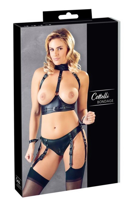 Bdsm uwodzicielski zestaw niewolnicy Cottelli XL