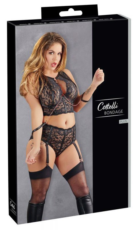 Sex bielizna erotyczna bdsm bondage Cottelli 90E/XL