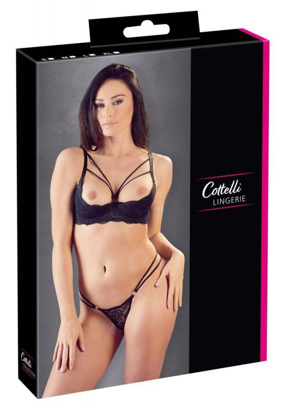 Seksowny biustonosz Shelf Bra Lace 75C/S