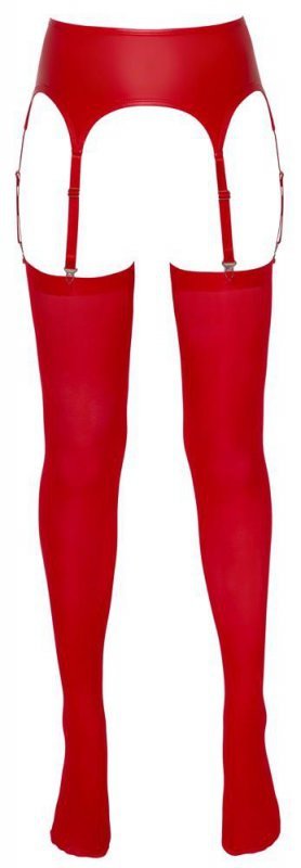 Suspender belt red L/XL