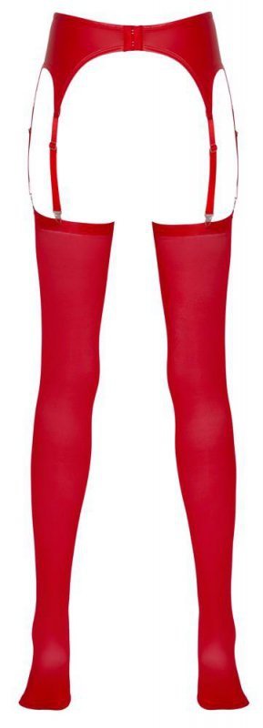 Suspender belt red L/XL