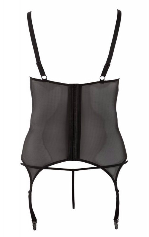 Odkryte piersi bielizna erotyczna Cottelli XL