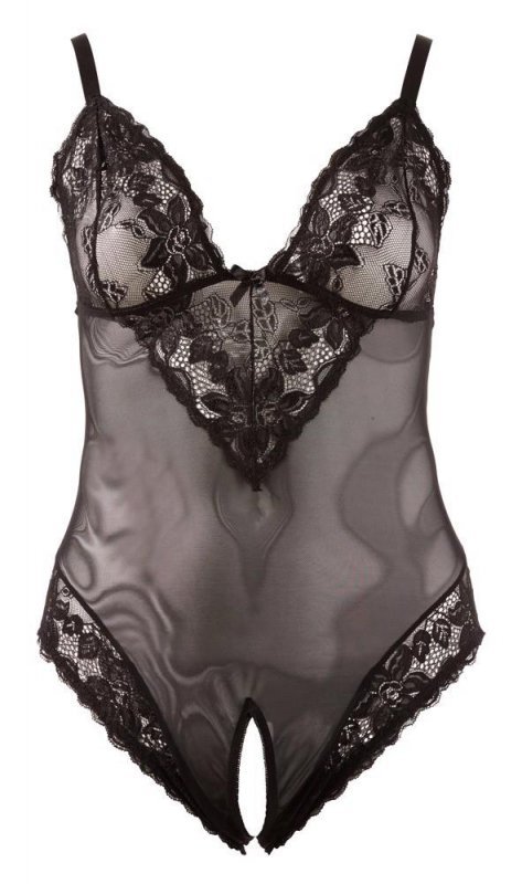 Seksowna bielizna body erotyczne Cottelli 2XL