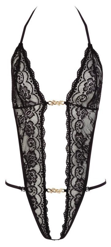 Sexy bielizna body z paseczkami Cottelli M/L