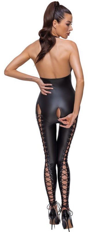 Seksowny kostium erotyczny Cottelli Jumpsuit L
