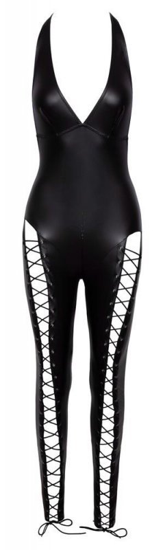 Seksowny kostium erotyczny Cottelli Jumpsuit L