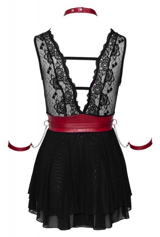 Kusząca bielizna koszulka babydoll Cottelli S